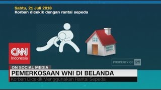 Tragis! Mahasiswi Indonesia jadi Korban Pemerkosaan di Belanda