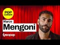 Marco Mengoni prova a rompere un bicchiere con la voce a Sanremo - l'intervista tra scienza e musica