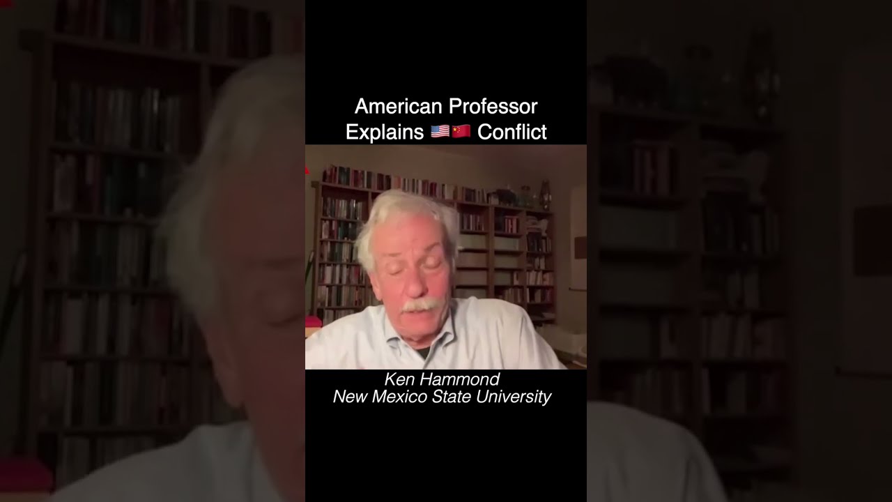 American Professor S Shocking Truth On China