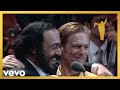 Luciano pavarotti bryan adams  o sole mio live