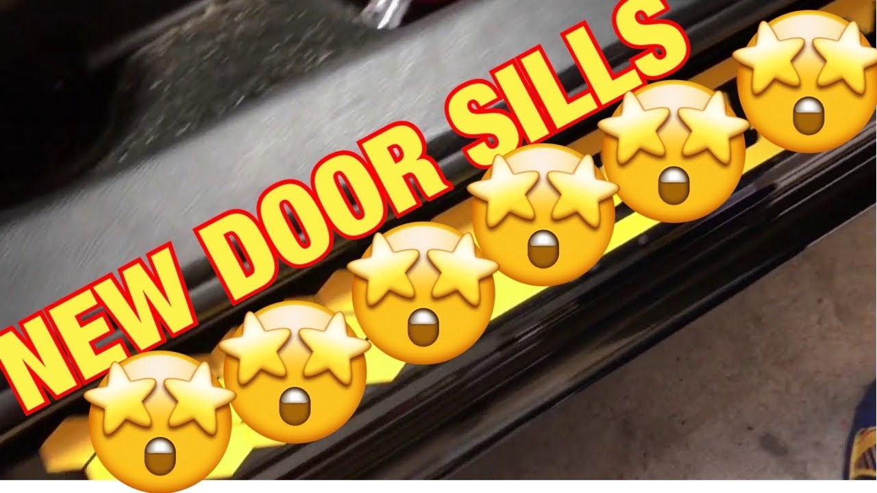 How to in stall Blacktop Graphix Custom door sills to my 2016 Dodge Charger RT