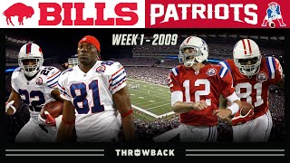 GutWrenching Way to Start a Season! (Bills vs. Patriots 2009, Week 1)