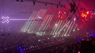 David Guetta playing Morten - Polar - Amsterdam Music Festival 2019 Resimi