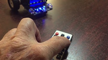 Updated Infra Red control of Yahboom bot car; Microbit V2