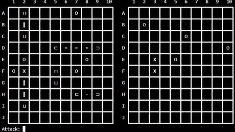 Battleship in python