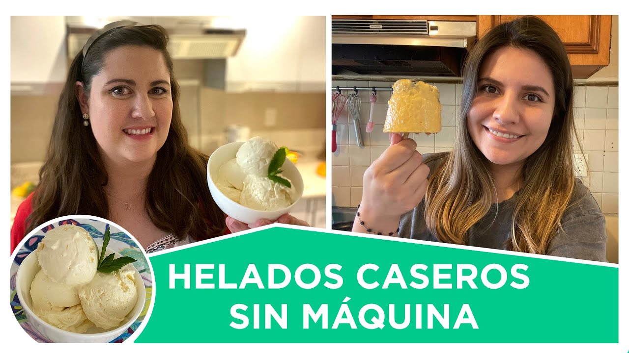 Comparamos las mejores máquinas para elaborar helados caseros y