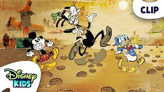 mickey donald take goofy potatoland mickey mouse shorts