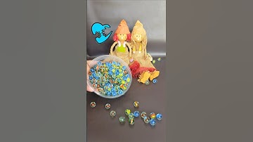 Inverted Magic: The Reverse Filming Challenge. #ReverseChallenge #ReverseFilming #ColorfulMarbles