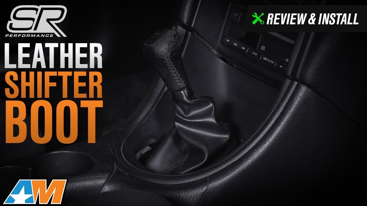 1996 presidential election 1994-2004 Mustang SR Performance Leather Shifter Boot Review & Install