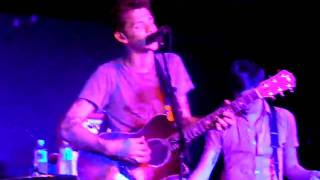 A Rocket To The Moon - Baby Blue Eyes Live - AP Tour 2010