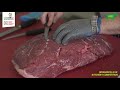 Worldskills Butchery Guide to Seam Butchery - Topside of Beef