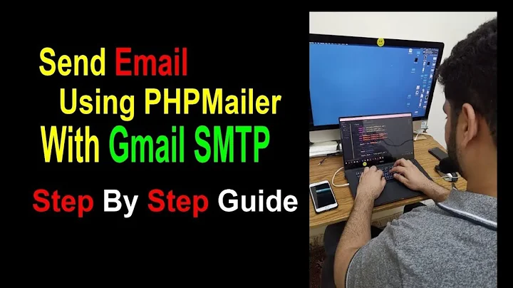 How to Send Email Using PHPMailer (2021) & Gmail SMTP