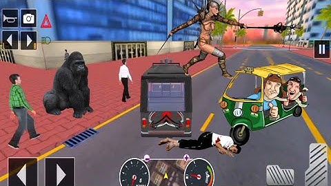 New Auto Rickshaw Buy 🛺🛺 Tuk Tuk Auto Rickshaw Game (Day) Gameplay #34