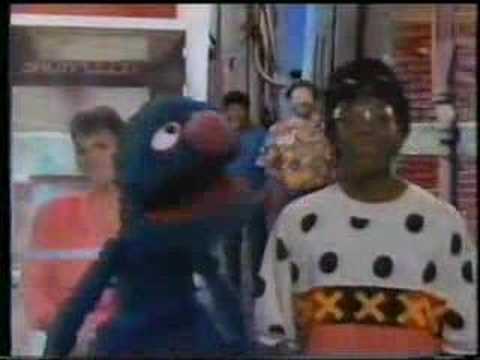 Sesame Street - Monster in the Mirror (celebrity version)