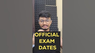 GATE 2026 EXAM DATES ANNOUNCED #ece #iit #vlsi #ee