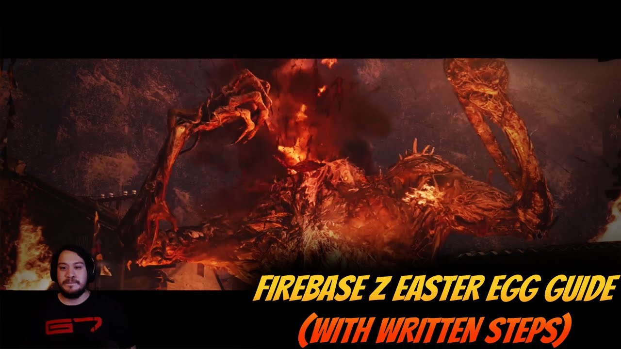 Cold War Firebase Z Easter Egg