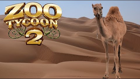 Zoo Tycoon 2: Dromedary Exhibit Speed Build