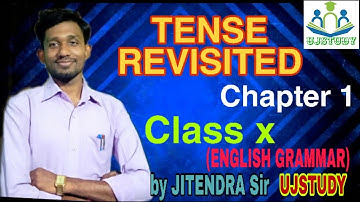 Tense Revisited || Class 10th || BSE Odisha|| in odia