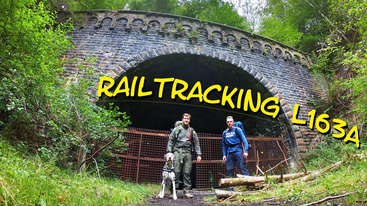 Railtracking spoorlijn L163A, Herbeumont - Hiking & Backpack Adventure, Les Ardennes, Belgium