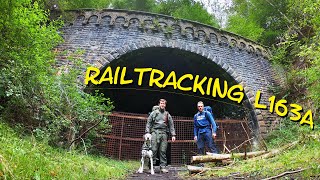 Railtracking spoorlijn L163A, Herbeumont - Hiking & Backpack Adventure, Les Ardennes, Belgium