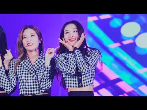 [4K] 190824 이달의 소녀 하이하이 HI HIGH 이브 직캠 Loona Yves focus fancam. ( multi ver.)