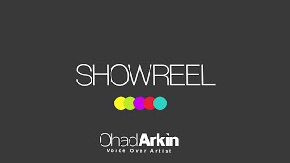 #קריינות #קריין OHAD ARKIN NEW #VOICEOVER SHOWREEL