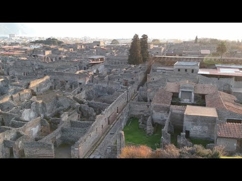 Video: Historien Om Byen Pompeii - Alternativt Syn