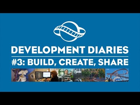 Dev Diary #3: Build, Create, Share