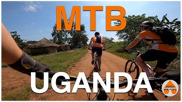 Mountainbiking through Uganda - MTB - Red Dirt Bakery Tour Uganda (POV)