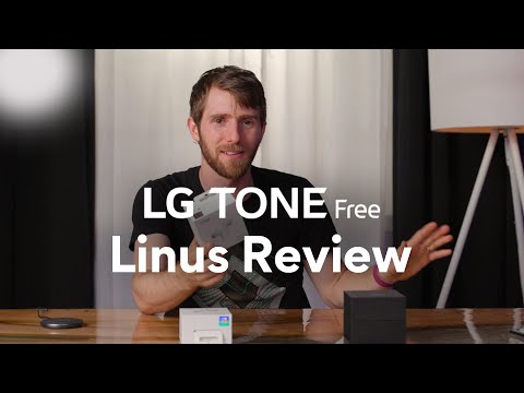 2020 New LG TONE Free FN6 Review l ShortCircuit - Linus