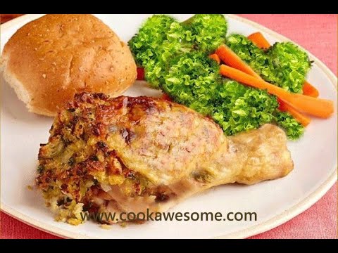 Video: Stuffed Chicken Legs In Lemon Juice