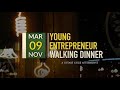 Young entrepreneur walking dinner 2021  aftermovie