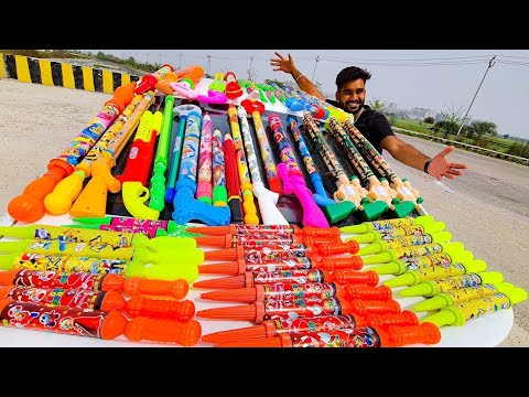 Giving Holi Pichkari to Poor - ❤️