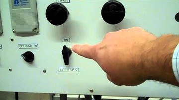 Sterlitech CF042 Stainless Steel Bench System, 4 Cells