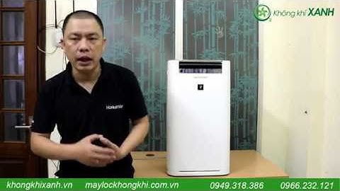 [Review] Máy Lọc Không Khí Và Tạo Ẩm Sharp KC-G60EV-W New 2019