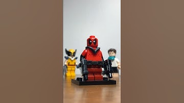 Lego KidPool Custom #lego #deadpool #marvel #deadpool3