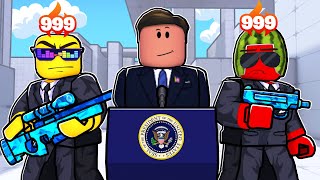 Becoming President Bodyguards In Rivals