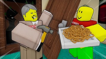 WEIRD STRICT GRANDPA IS FRIENDLY! Roblox Animation