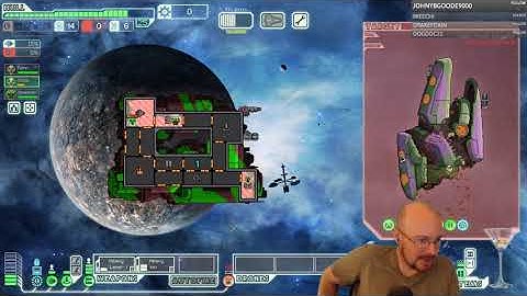 FTL Hard mode, WITH pause, Viewer Hyperspace Ship! Engi Drone, 2nd run