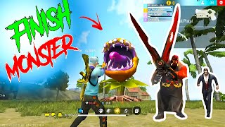 Monster kill Challenge🔥 A story of a warrior in Free Fire| AR ROWDY 99 ✓