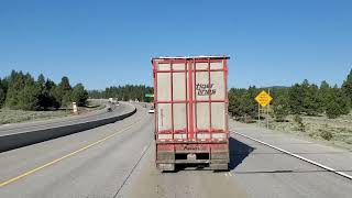 Trucking Central CA.. Donner Party on I 80 ..