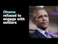TRUMP VS. OBAMA On how to achieve peace in the Middle East