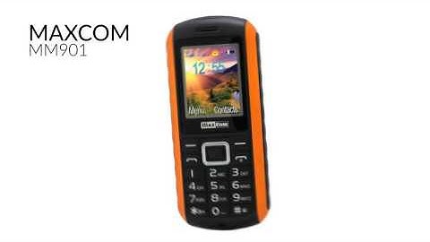 Prezentacja Maxcom MM901