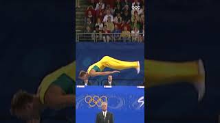 Ji Wallace Silver Medal At Sydney 2000