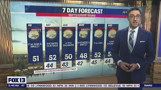 Rain, gusty winds expected Friday | FOX 13 Seattle