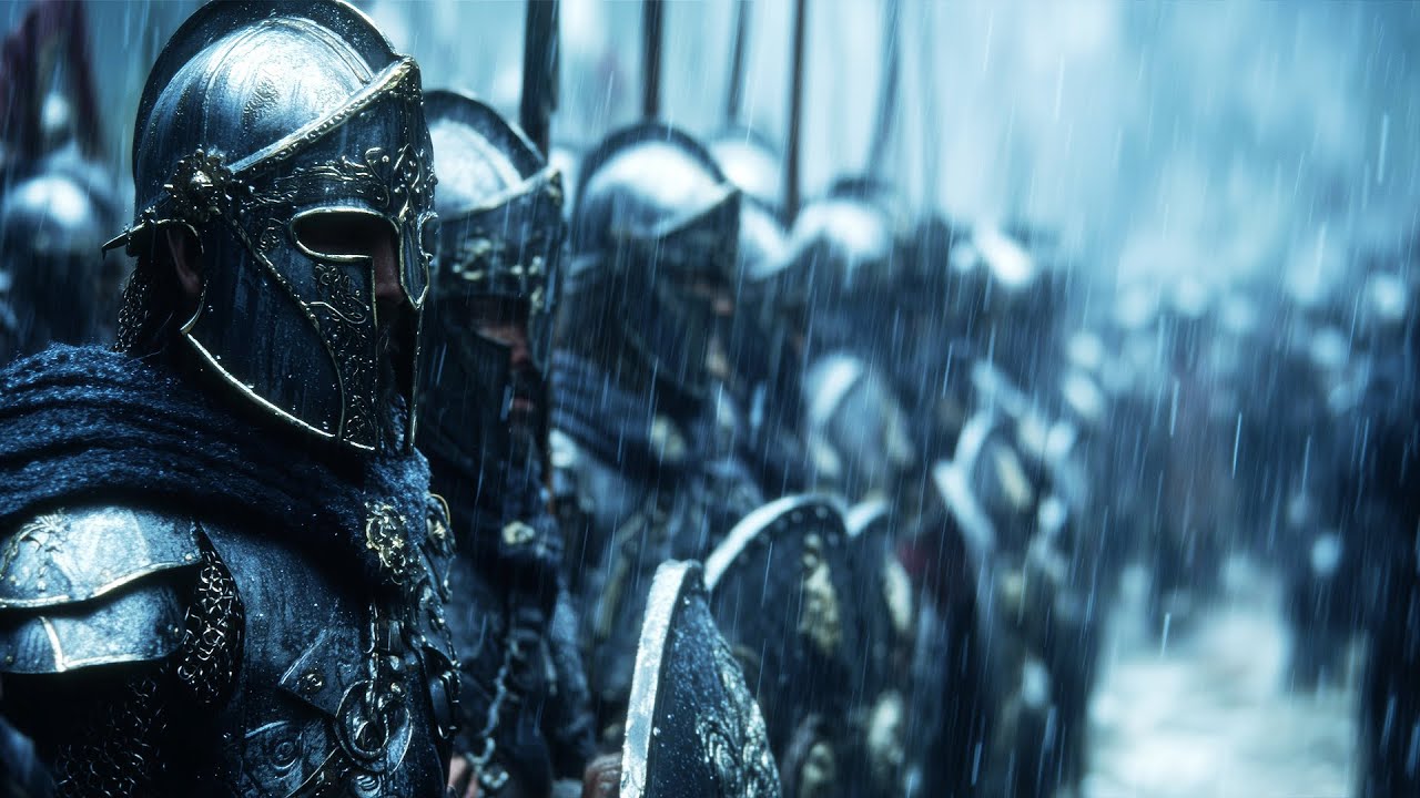 The Calmest Army in History | Byzantine War Psalm Awakens ⚔️🔥