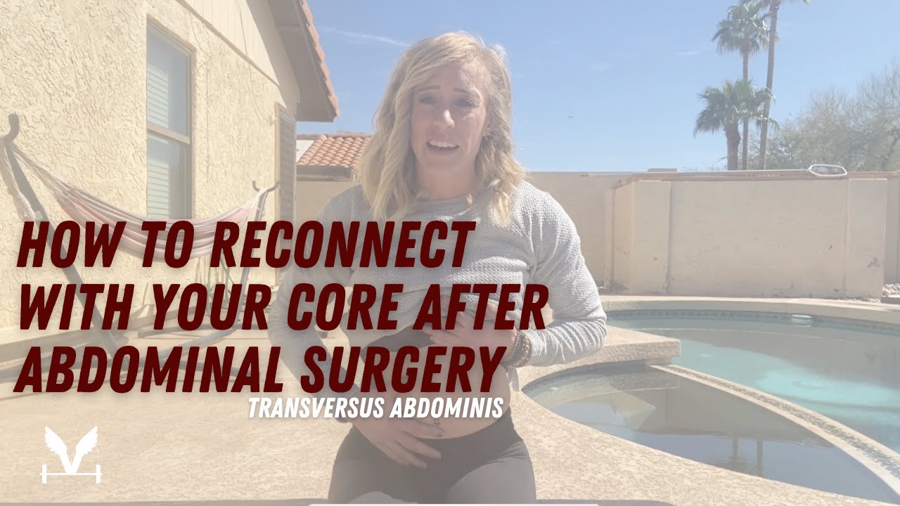 Reconnecting With Your Ta - Level 1 Abdominal Draw In