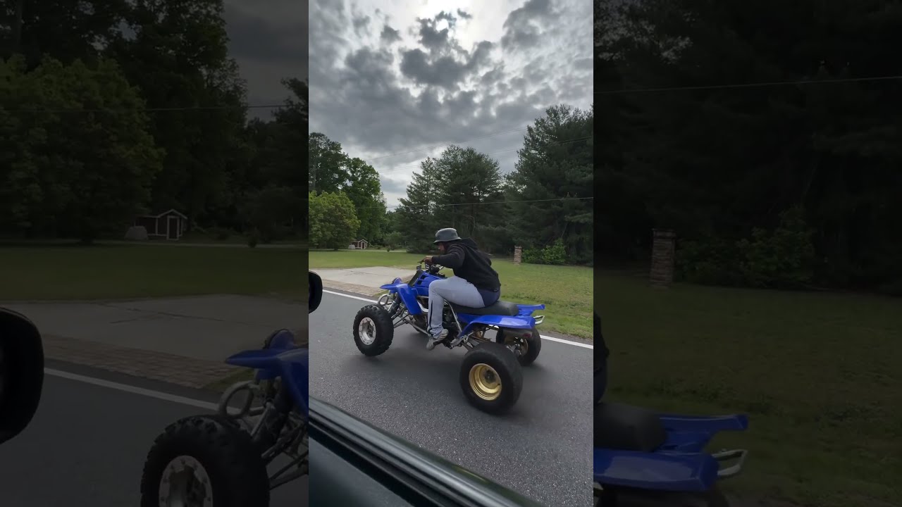 Scat Pack Charger Vs Yamaha Banshee 350