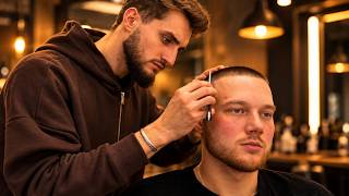 This Straight Razor Shave Took Barber ASMR to Another Level