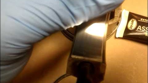 how to replace piston connecting rod bearings